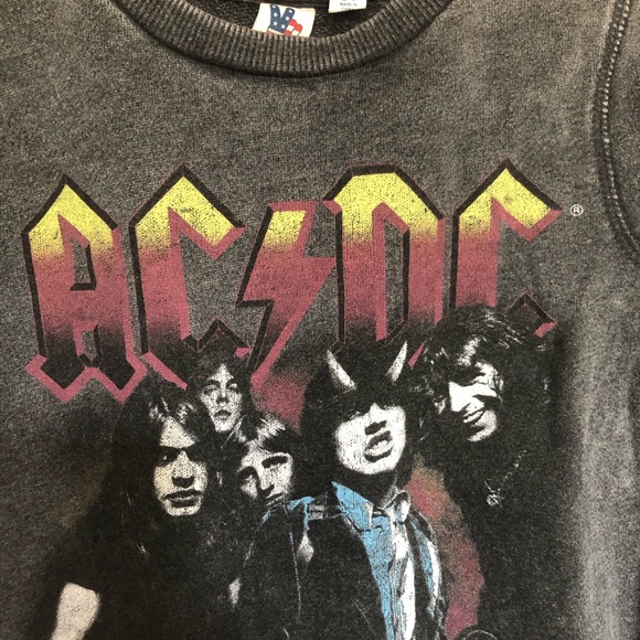 AC/DC Highway To Hell Toddler Sweatshirt - Picture 3 of 3